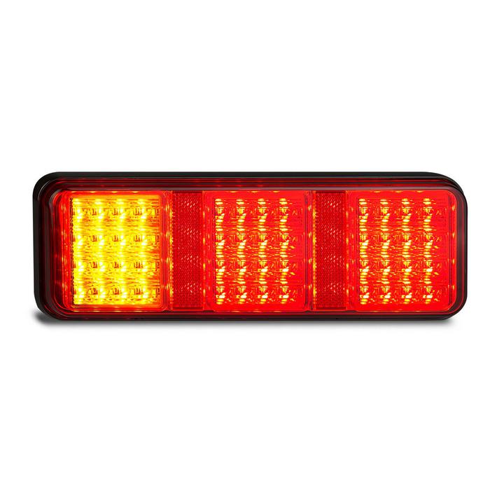 LED Autolamps Stop/Tail/Indicator/Reflector Light LED 12-24V 283ARRM