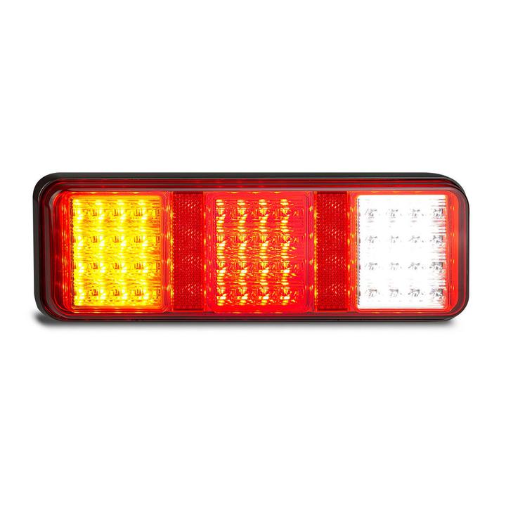 LED Autolamps Stop/Tail/Indicator/Reverse/Reflector Light LED 12-24V 283ARWM