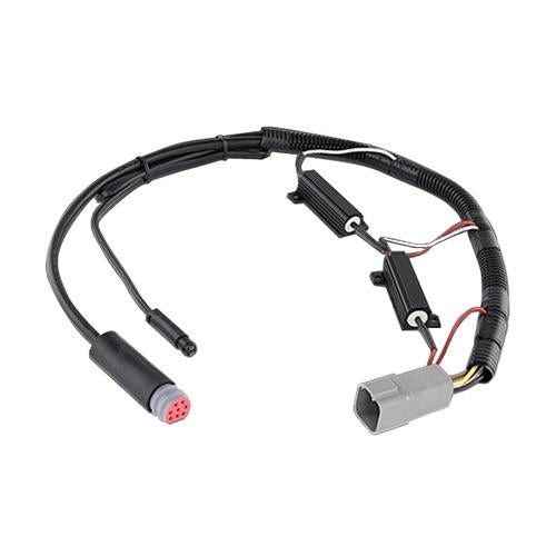 LED Autolamps Harness System Rear Lamps to Patch System 450mm with 5 Core Loom and 2 x 12V Load Resistors 2LR12-450CSB
