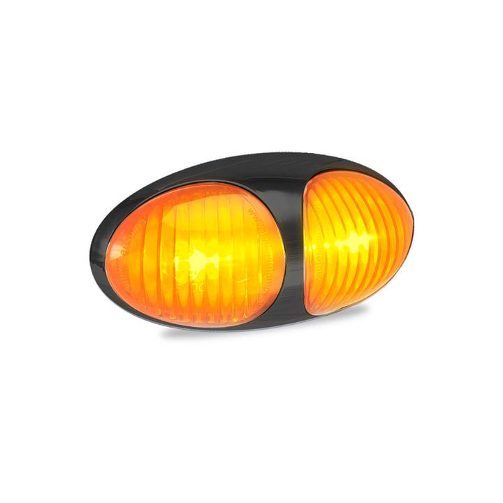 LED Autolamps Side Direction Indication with Amber Lens 37AM2P