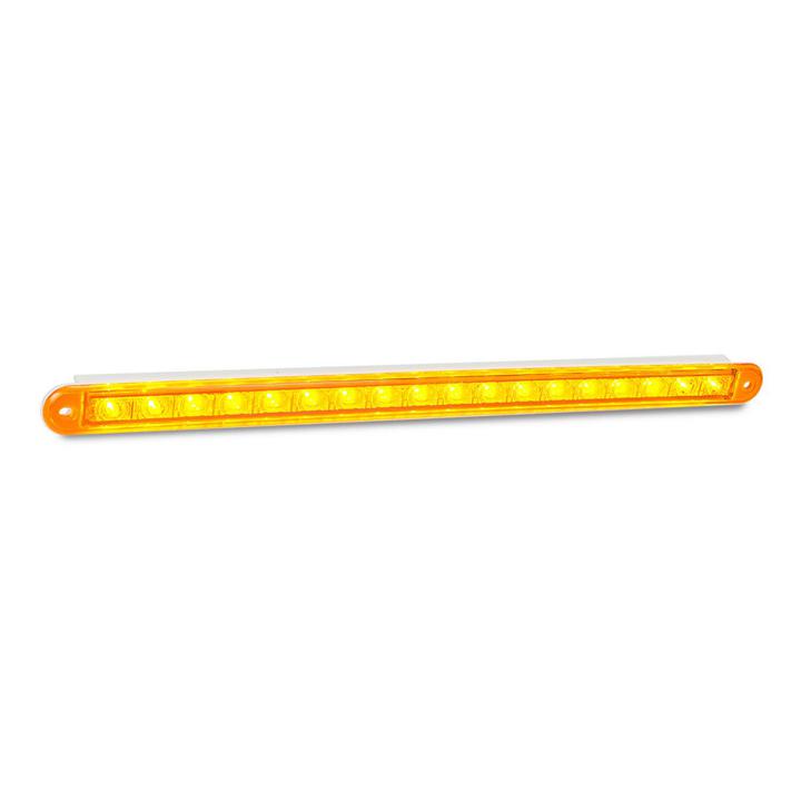 LED Autolamps Indicator Strip Lamp 380 x 22mm 12V 380A12