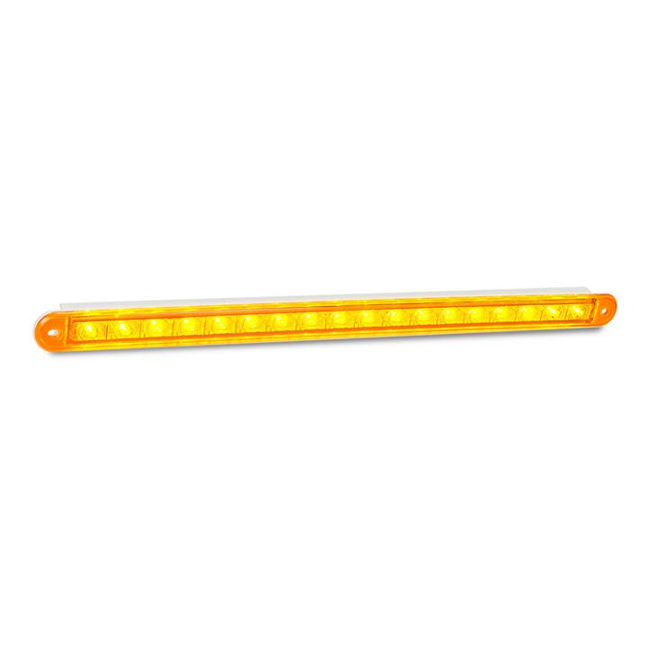 LED Autolamps Indicator Strip Lamp 380 x 22mm 24V 380A24