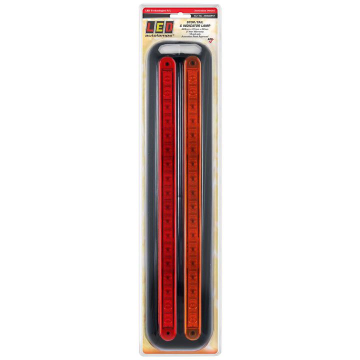 LED Autolamps Stop/Tail/Indicator LED Light 12V 380BAR12