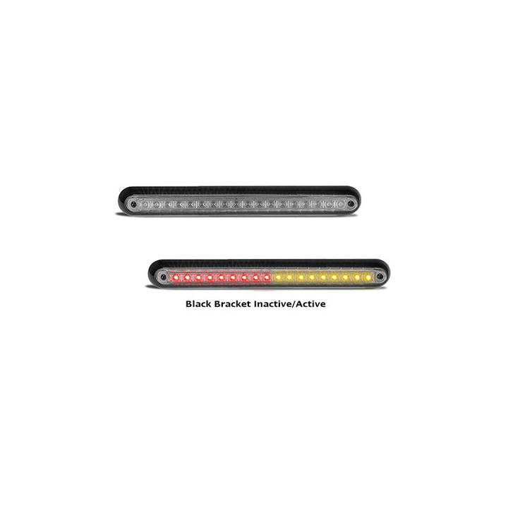 LED Autolamps Stop/Tail/Indicator LED Light Black Bracket 12V 380BBSTI12