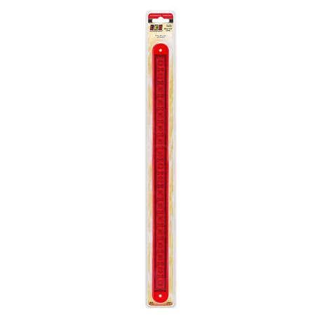 LED Autolamps Stop Stop/Tail Strip Square 18-LED Lamp 12V Recessed Mount 380R12