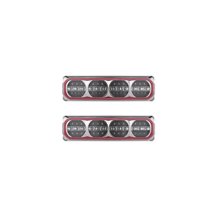 LED Autolamps Stop/Tail/Indicator/Reverse LED Light RHS 7 Core Plug 385ARWMRCSB