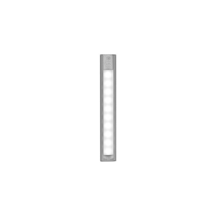 LED Autolamps Interior Strip Lamp with Touch Sensor Switch (MCU Circuitry) and Silver Base 260 x 40mm 12V 40260SMCU