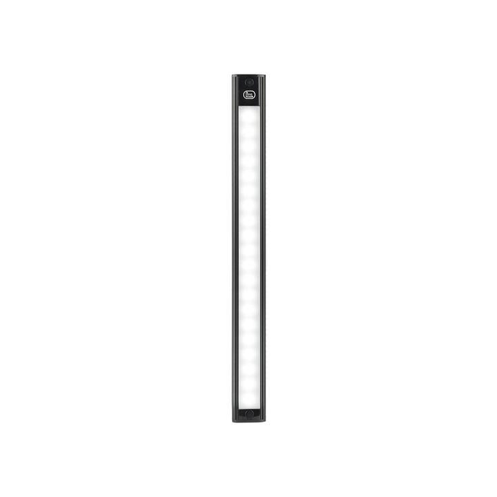 LED Autolamps Interior Strip Lamp with Touch Sensor Switch (MCU Circuitry) and Black Base 410 x 40mm 12V 40410MCU