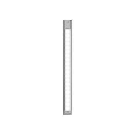 LED Autolamps Interior Strip LED Lamps Cool White w/Touch Sensor On/Off Switch 40410S
