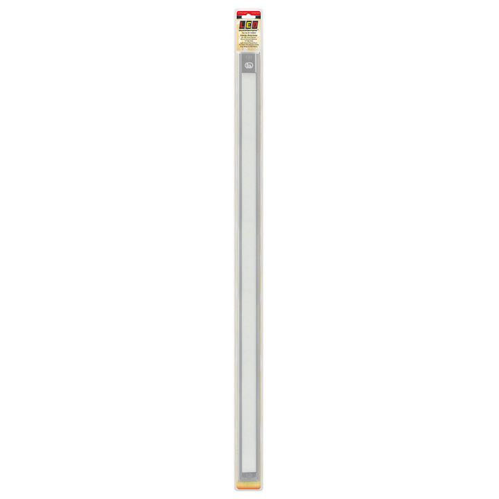 LED Autolamps Interior Strip Lamp with Touch Sensor Switch (MCU Circuitry) and Silver Base 770 x 40mm 12V 40770SMCU