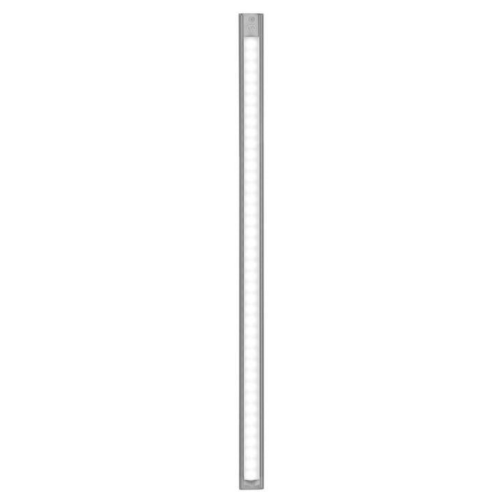 LED Autolamps Interior Strip Lamp with Touch Sensor Switch (MCU Circuitry) and Silver Base 770 x 40mm 12V 40770SMCU