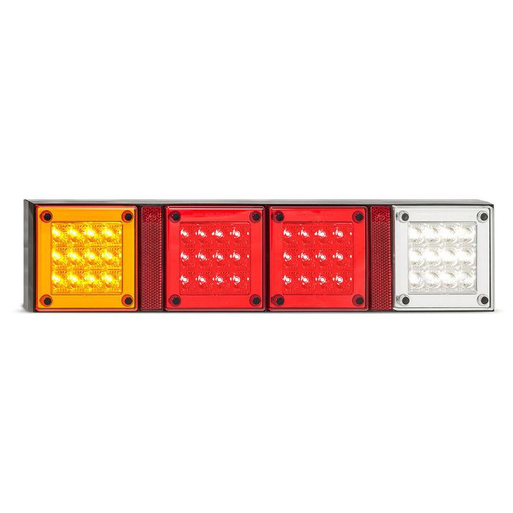 LED Autolamps Stop/Tail/Indicator/Reverse LED Light 12/24V 420ARRWM2