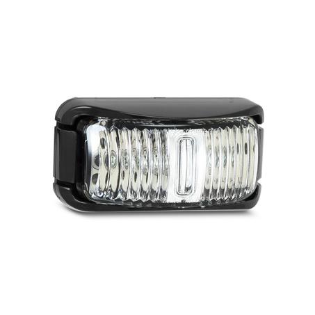 LED Autolamps Side Direction Indicator LED Lamp 12/24V Black (Box if 10) 42AMB