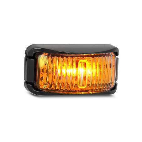 LED Autolamps Side Direction Indicator LED Lamp 12/24V Black (Box if 10) 42AMB