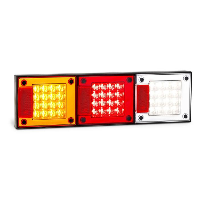 LED Autolamps Stop/Tail/Indicator/Reverse/Reflector LED Light 12-24V 460ARWMB