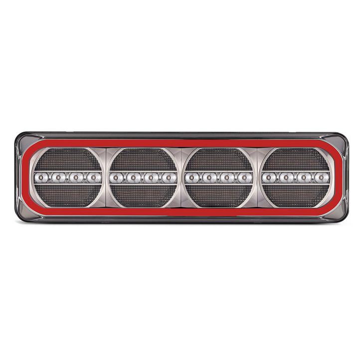 LED Autolamps Stop/Tail/Indicator LED Light Diffused Tail 520ARRMB
