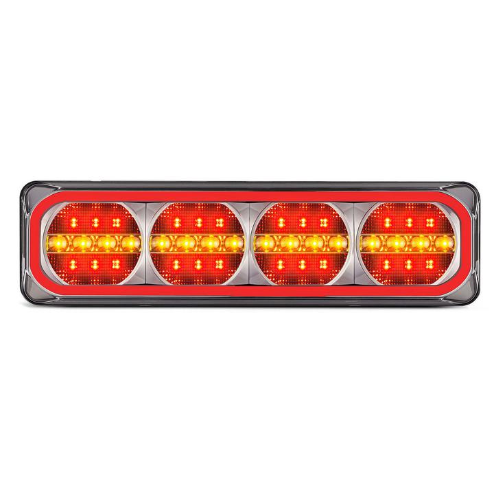 LED Autolamps Stop/Tail/Indicator LED Light Diffused Tail 520ARRMB