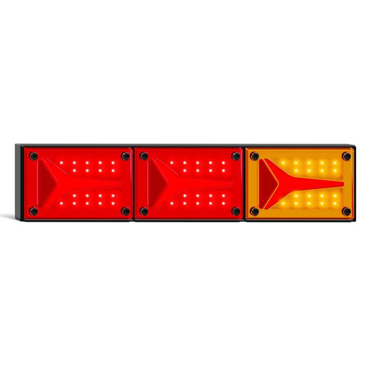 LED Autolamps Stop/Tail/Indicator LED Light 12-24V Diffused Tail 595BARRM