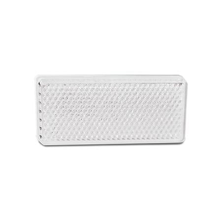 LED Autolamps Reflector White Self Adhesive (Pack of 100) 7030WB