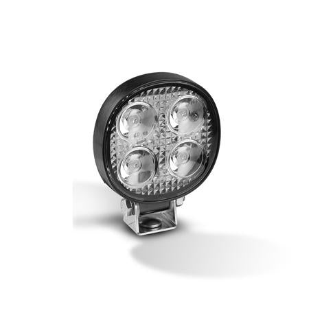 LED Autolamps Work/Reverse Lamp Round 12/24V 12W 7512BM