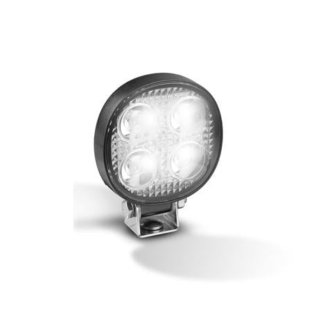 LED Autolamps Work/Reverse Lamp Round 12/24V 12W 7512BM