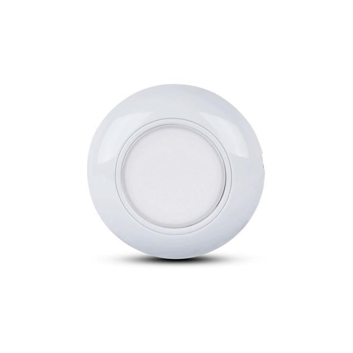 LED Autolamps Interior/Exterior Lamp with Aluminium Base Round 220 Effective Lumens 76mm 10-30V 7610WM