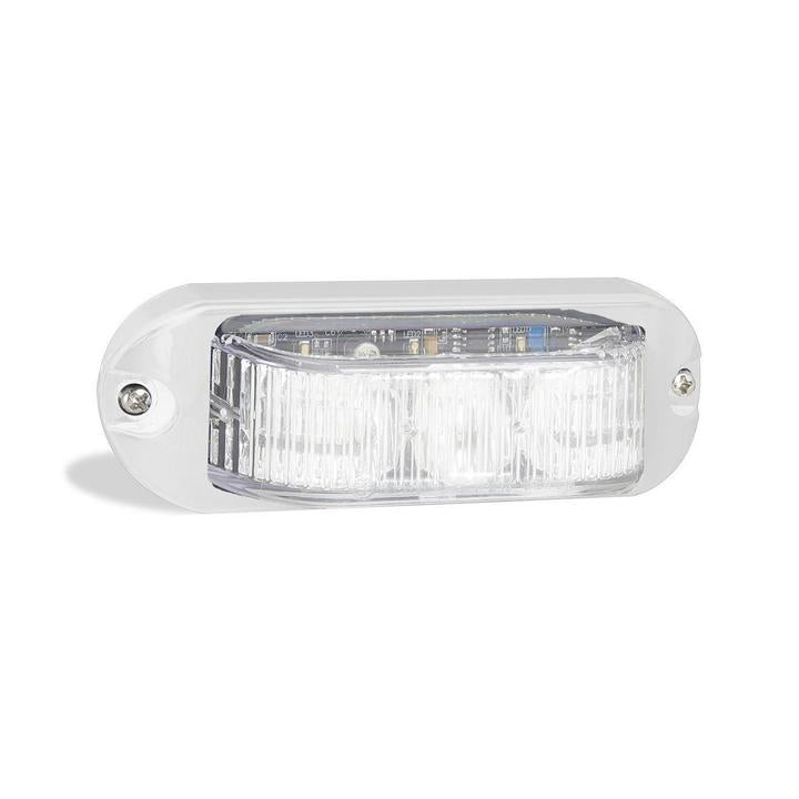 LED Autolamps White Marine Lamp 112mm 91WM