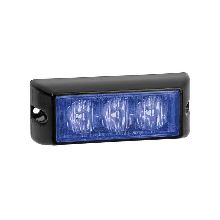 LED Autolamps Blue Emergency Lamp with Synchronised Strobe 93BM