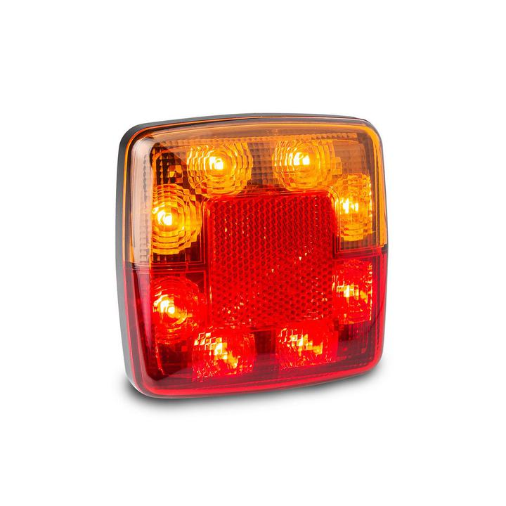 LED Autolamps Stop/Tail/Indicator/Reflector LED Light 12V 98BAR