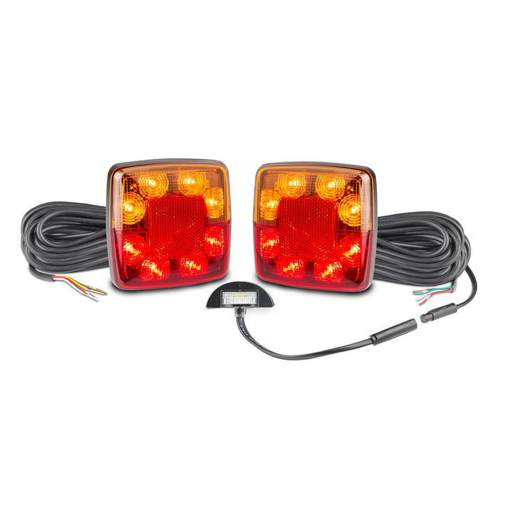 LED Autolamps Stop/Tail/Indicator/Reflector LED Light Kit 2x10m Cable 12V Twin Blister 98BARLP2/10