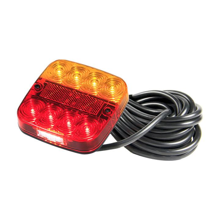LED Autolamps Stop/Tail/Indicator/Licence LED Light 10m Cable 12-24V 99ARLM10