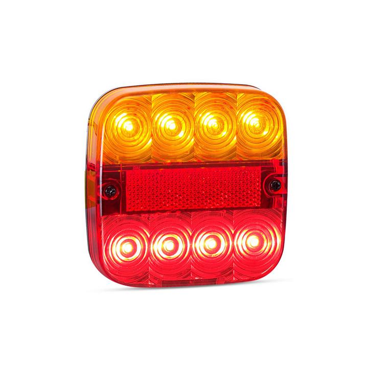 LED Autolamps Stop/Tail/Indicator/Reflector LED Light 12-24V 99ARM