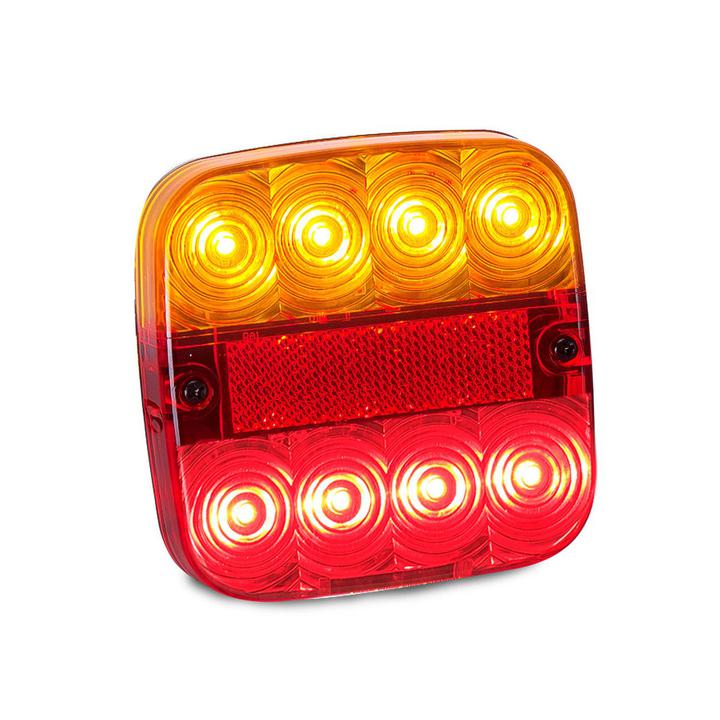 LED Autolamps Stop/Tail/Indicator LED Light 1.1m Cable with Plug 12-24V 99ARM1.14P