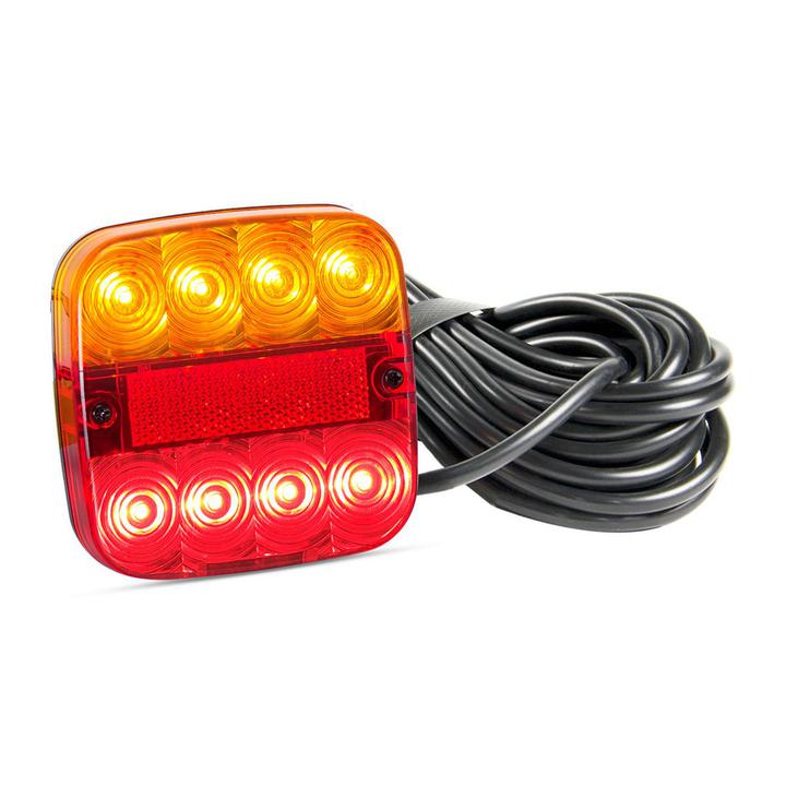 LED Autolamps Stop/Tail/Indicator/Reflector LED Light 10m Cable 12-24V 99ARM10