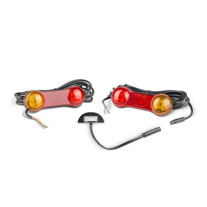 LED Autolamps 	12 Volt, Trailer Kit Combination Lamps DB2LP1/5MB