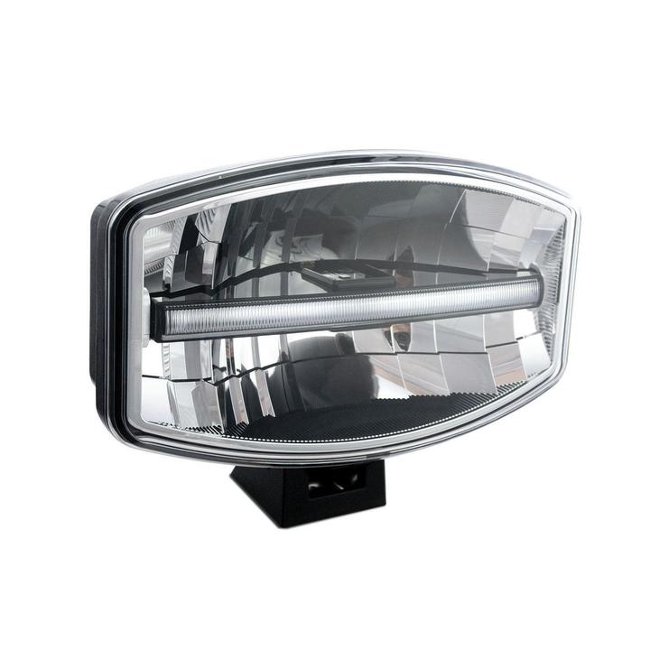 LED Autolamps ECE R112 Approved Driving Light with ECE R7 Aprroved Front Position Light Twin Pack DL245