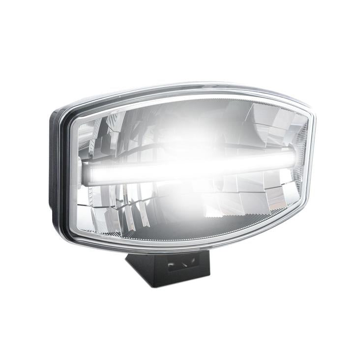 LED Autolamps ECE R112 Approved Driving Light with ECE R7 Aprroved Front Position Light Twin Pack DL245