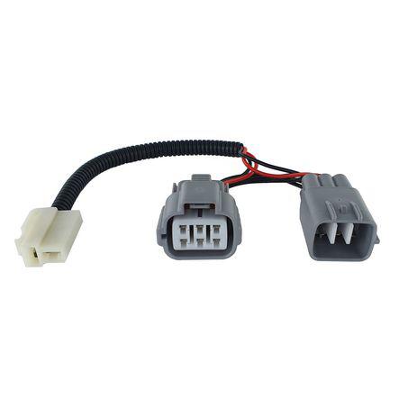LED Autolamps Driving Lamp Lead Patch Harness suits Suzuki Jimny 2018 Up DLPATCH-JIMNY