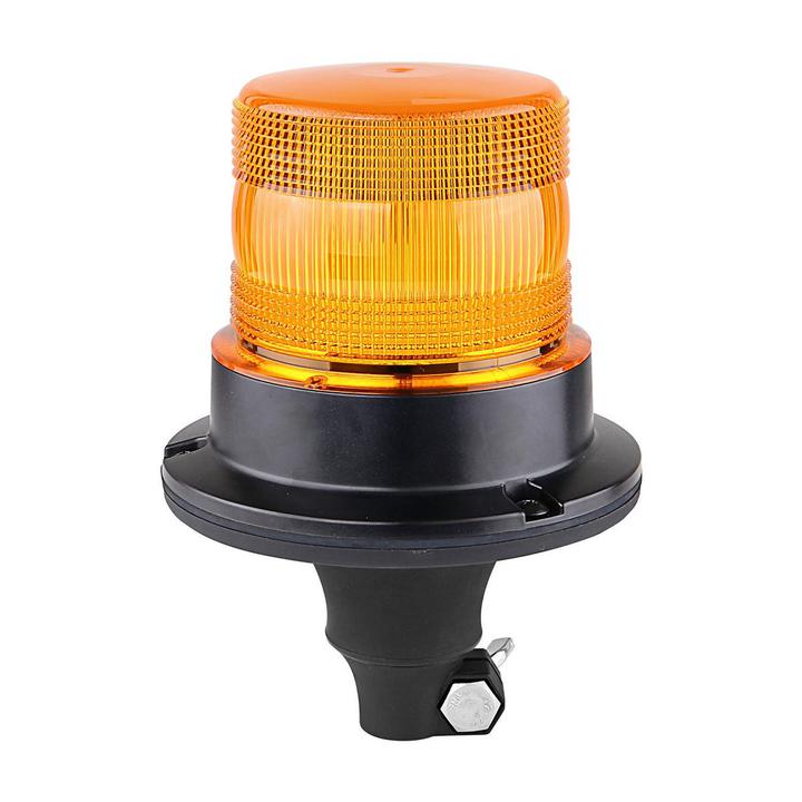 LED Autolamps Beacon Light LED Amber IP67 10/30V Flexi DIN Mount EQPR65ABM-FD