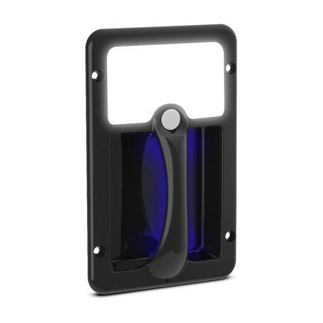 LED Autolamps Grab Handle Light 12V Blue Night Light w/On/Off Switch GH12B