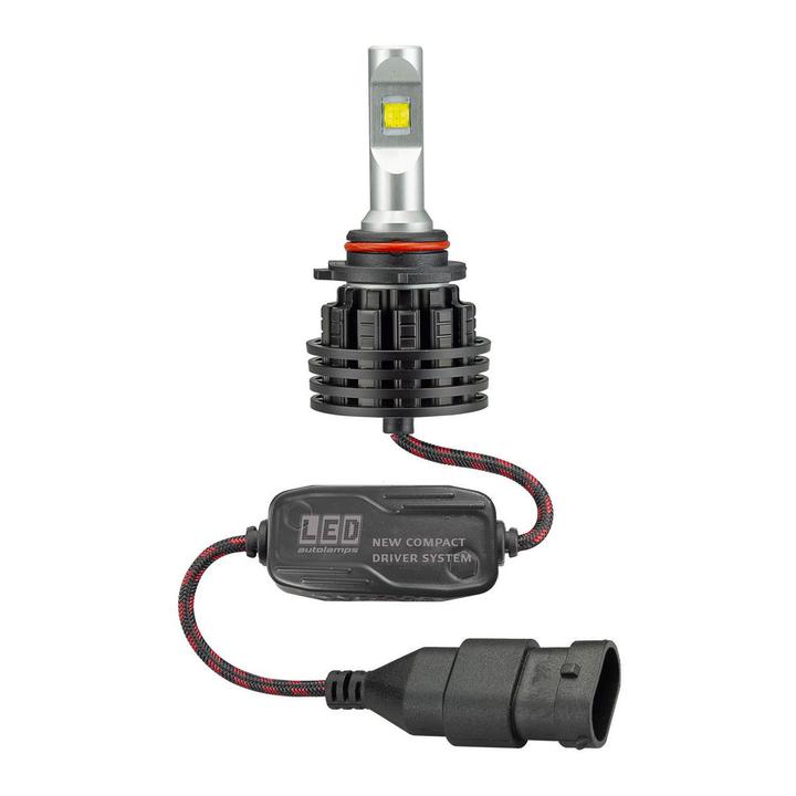 LED Autolamps HB4 Single Beam Headlight Kit 9-32V Twin Pack HB4-5000LM