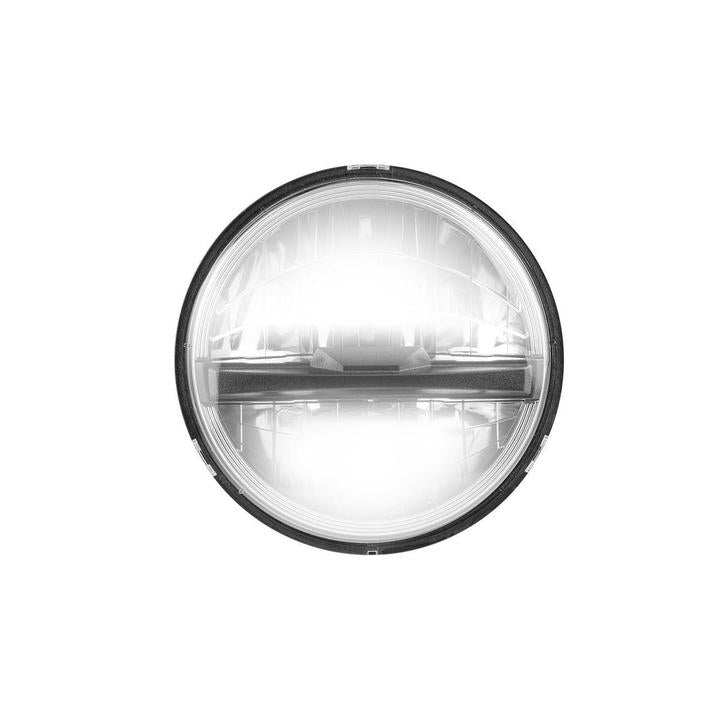 LED Autolamps 5 3/4"" Headlight High/Low/Front 3 Pin Plug Twin Pack HL146