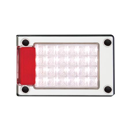 LED Autolamps Reverse J3 White LED Lamp Insert 12/24V J3WM