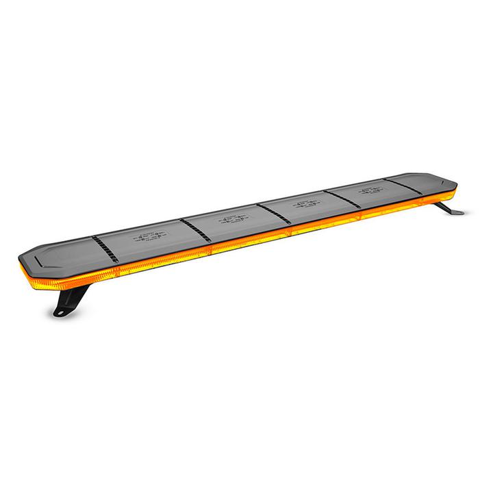 LED Autolamps Emergency Light Bar Amber LED with Clear Lens 1345mm LB1345ACM