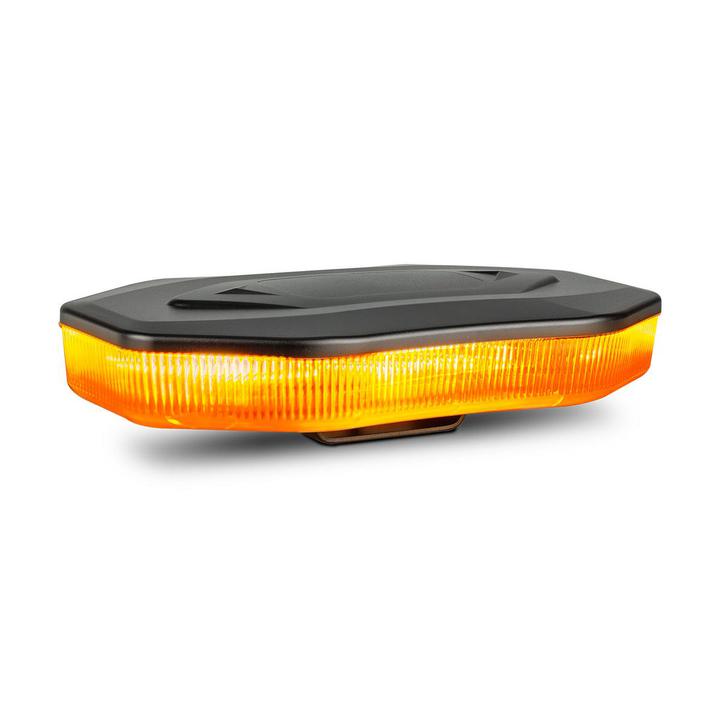 LED Autolamps Class 1 Quad Flash Emergency Mini Light Bar Amber LED with Clear Lens 252mm LB252ACM