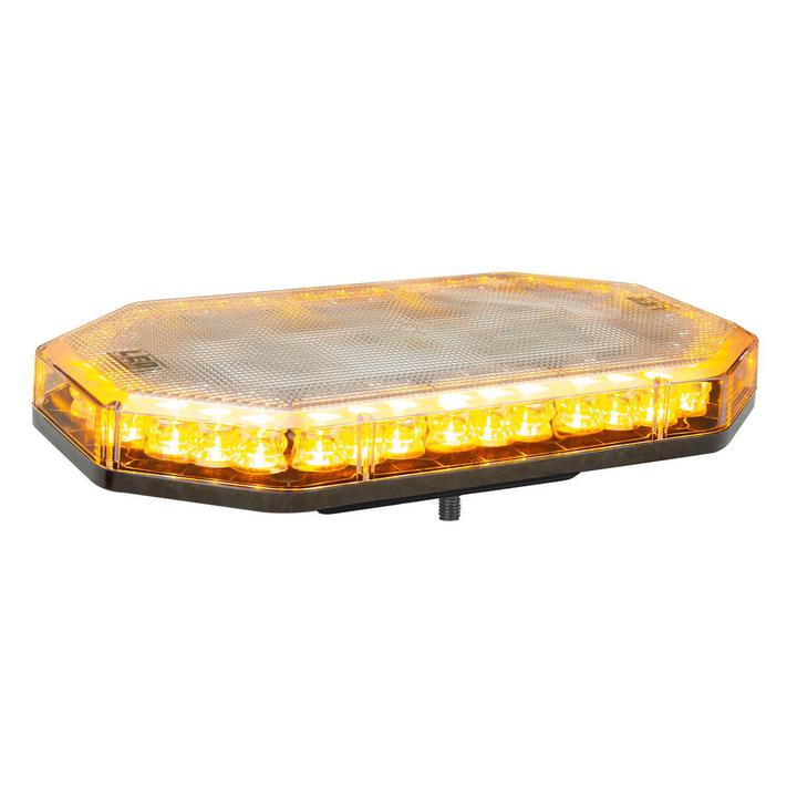 LED Autolamps Emergency Light Bar Amber LED with Clear Lens 356mm LB356ACM