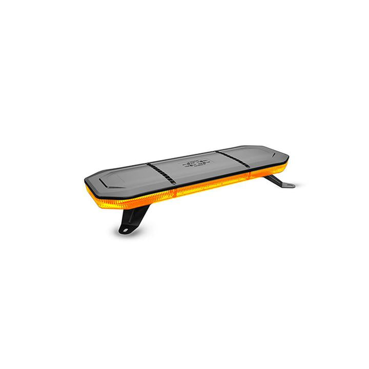 LED Autolamps Emergency Light Bar Amber LED with Clear Lens 621mm LB621ACM