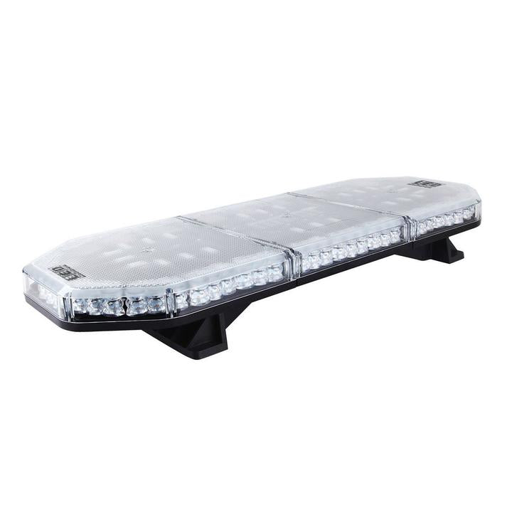 LED Autolamps Emergency Light Bar Amber LED with Clear Lens 743mm LB744ACM