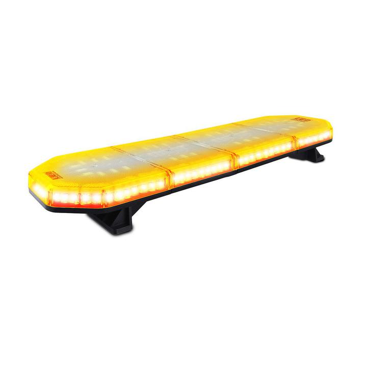 LED Autolamps Emergency Light Bar Amber LED with Clear Lens 964mm LB964ACM