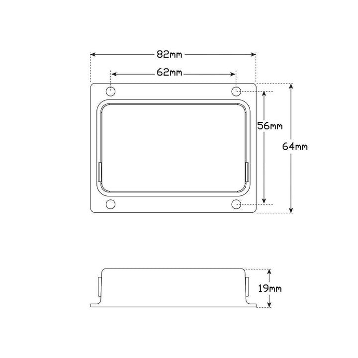 LED Autolamps Smart Load Resistor 9-32V Twin Pack LRM-2